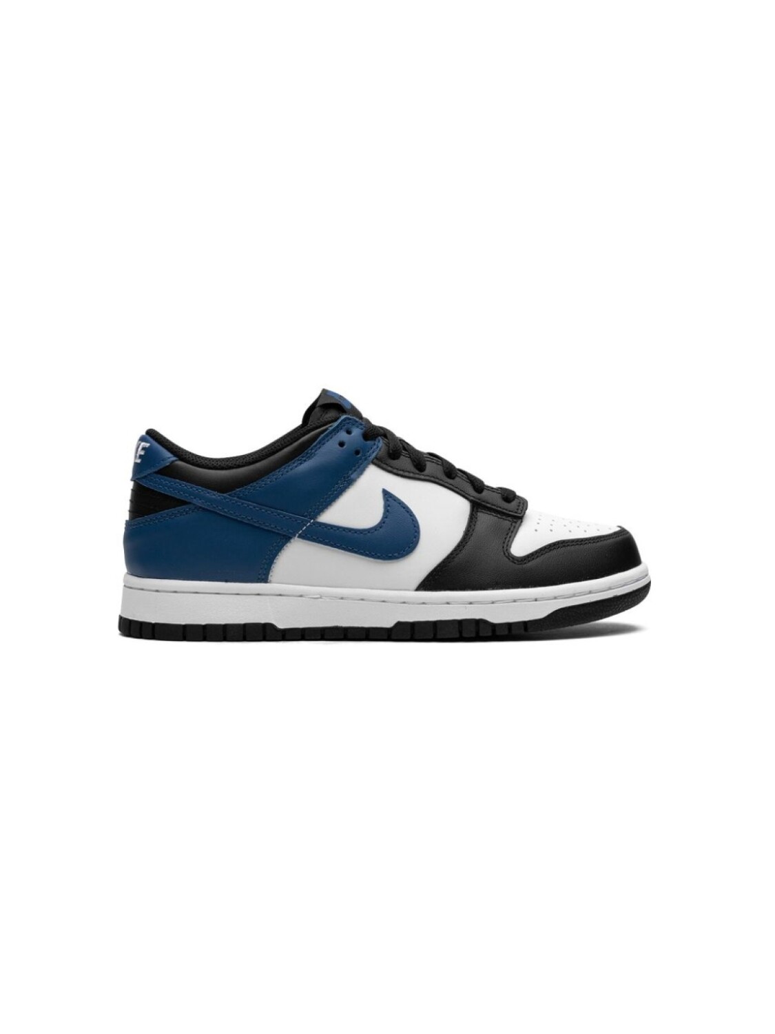 Кроссовки Dunk Low GS Industrial Blue Nike Kids, черный — фото 2