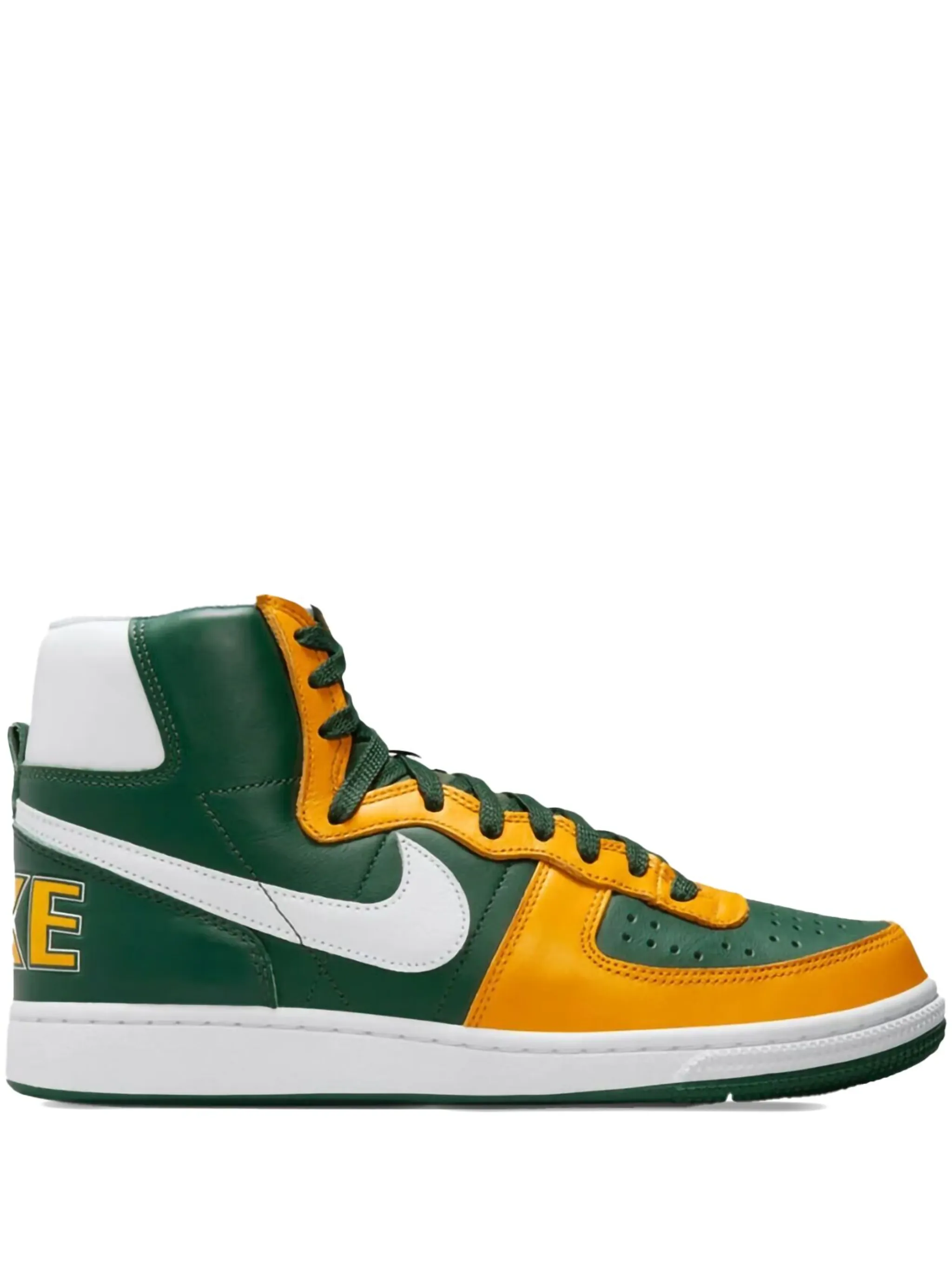 

Кроссовки Terminator High Seattle Supersonics Nike, зеленый
