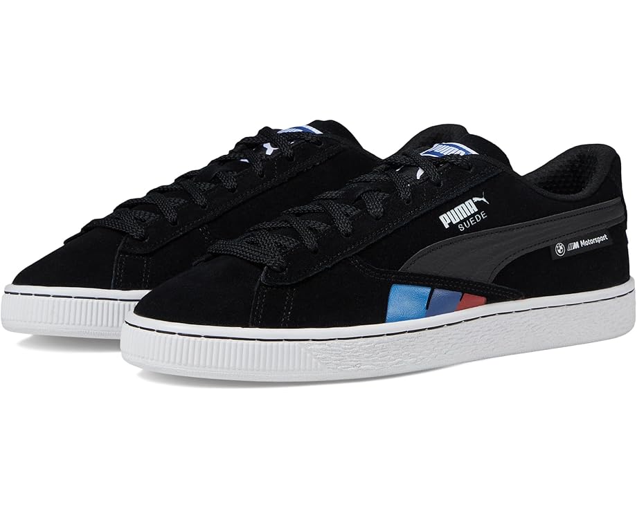 

Кроссовки PUMA Bmw Mms Suede Torque, цвет Puma Black