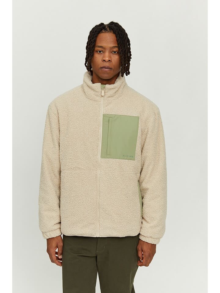 

Переходная куртка MAZINE Übergangsjacke Pelican, цвет Beige/Grün