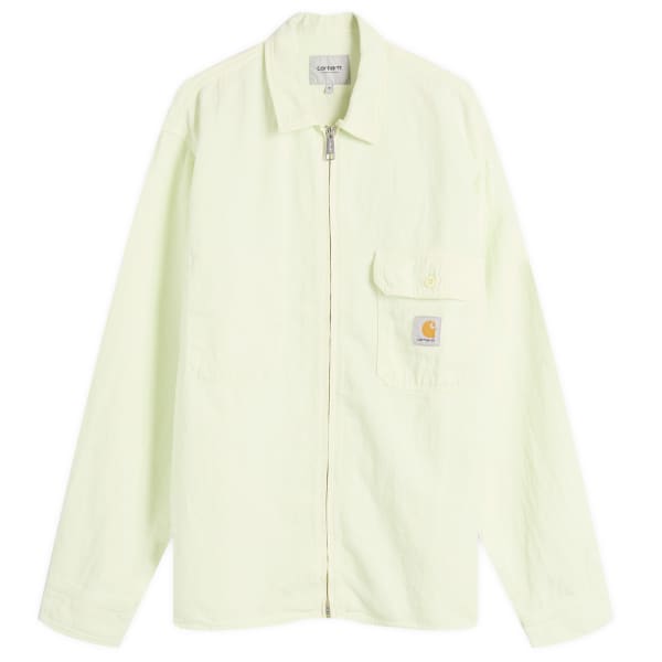 

Куртка-Рубашка Rainer на молнии Carhartt Wip, зеленый
