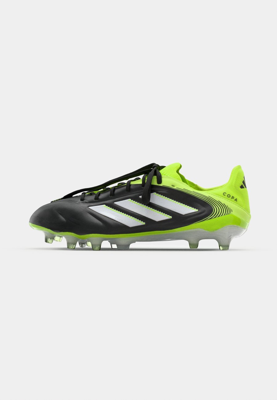 Кроссовки Adidas Performance COPA PURE III ELITE FIRM GROUND FOOTBALL BOOTS, Core Black/Footwear White/Lucid Lemon/Black — фото 2