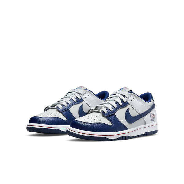 Кроссовки x nba dunk low emb Nike, серый — фото 3