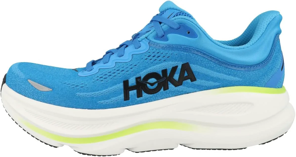 Мужские кроссовки Hoka Bondi 9, синий