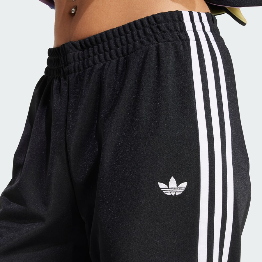 Расклешенные брюки ADIDAS ORIGINALS x Jeremy Scott, черный — фото 4