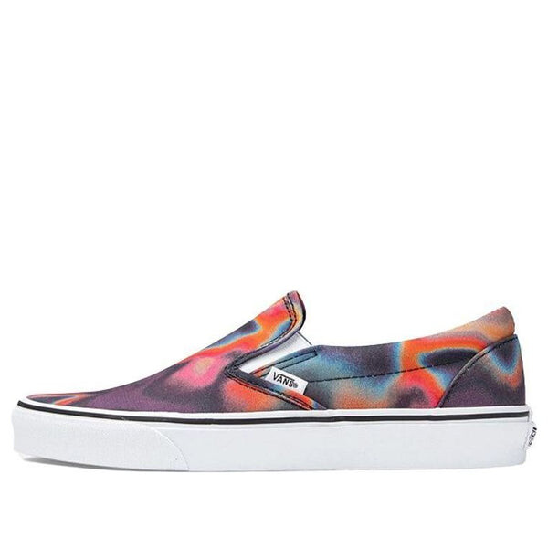 

Кроссовки classic slip-on 'dark aura' Vans, фиолетовый