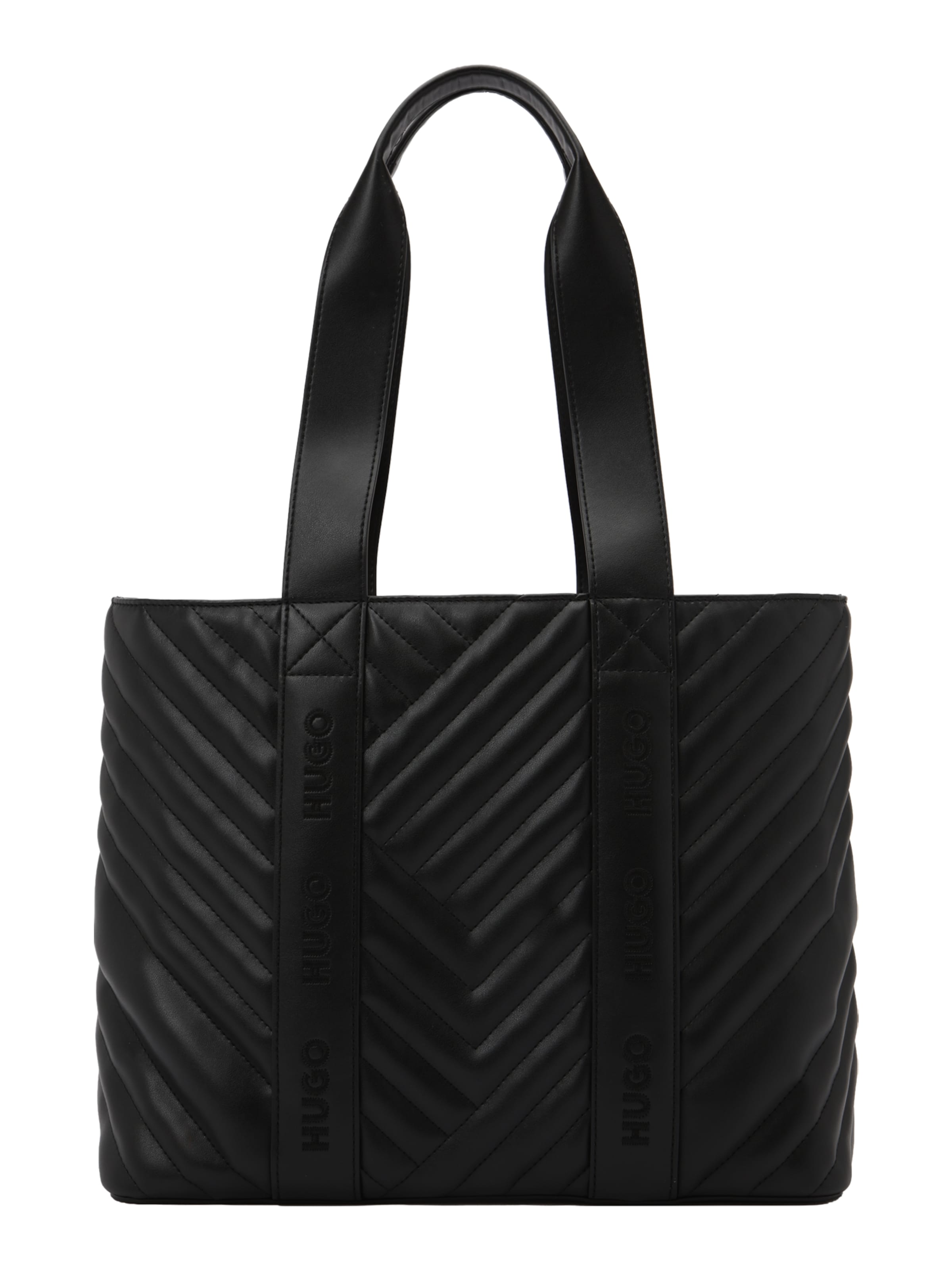 

HUGO Шоппер 'Becky QL' в черном цвете