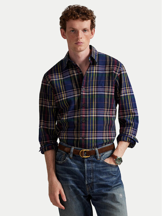 

Рубашка custom fit 710P00524001 Polo Ralph Lauren, мультиколор
