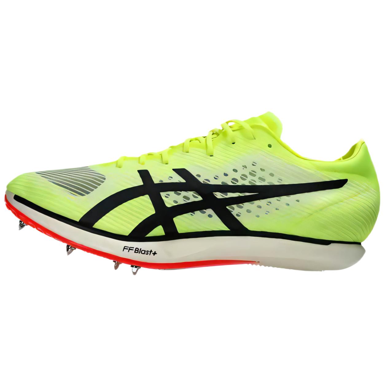 

ASICS Кроссовки COSMORACER MD 3 с низким верхом, устойчивые к истиранию, мужские, цвет: желтый, черный