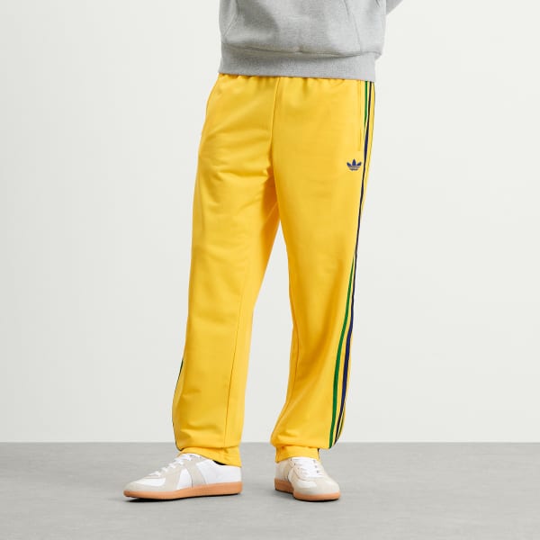 Спортивные брюки Firebird Adidas, eqt желтый,зеленый & collegiate royal — фото 2
