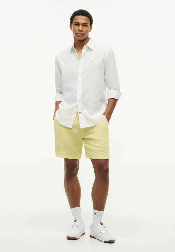 Шорты dover с внутренним швом Tommy Hilfiger, Citronella — фото 2