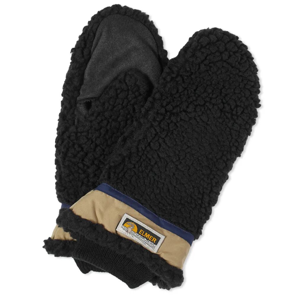 

Elmer Gloves Шерстяные варежки с ворсом, черный