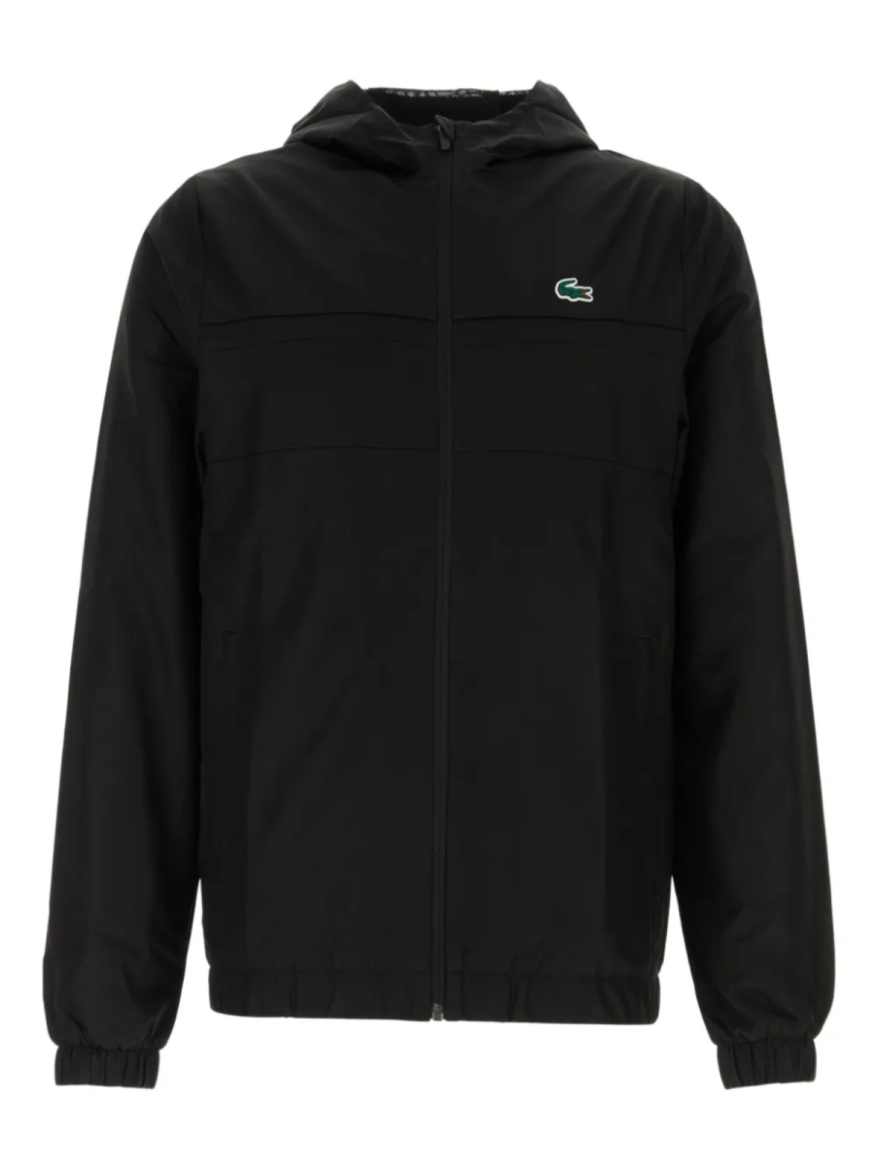 

Куртка с капюшоном Lacoste, черный