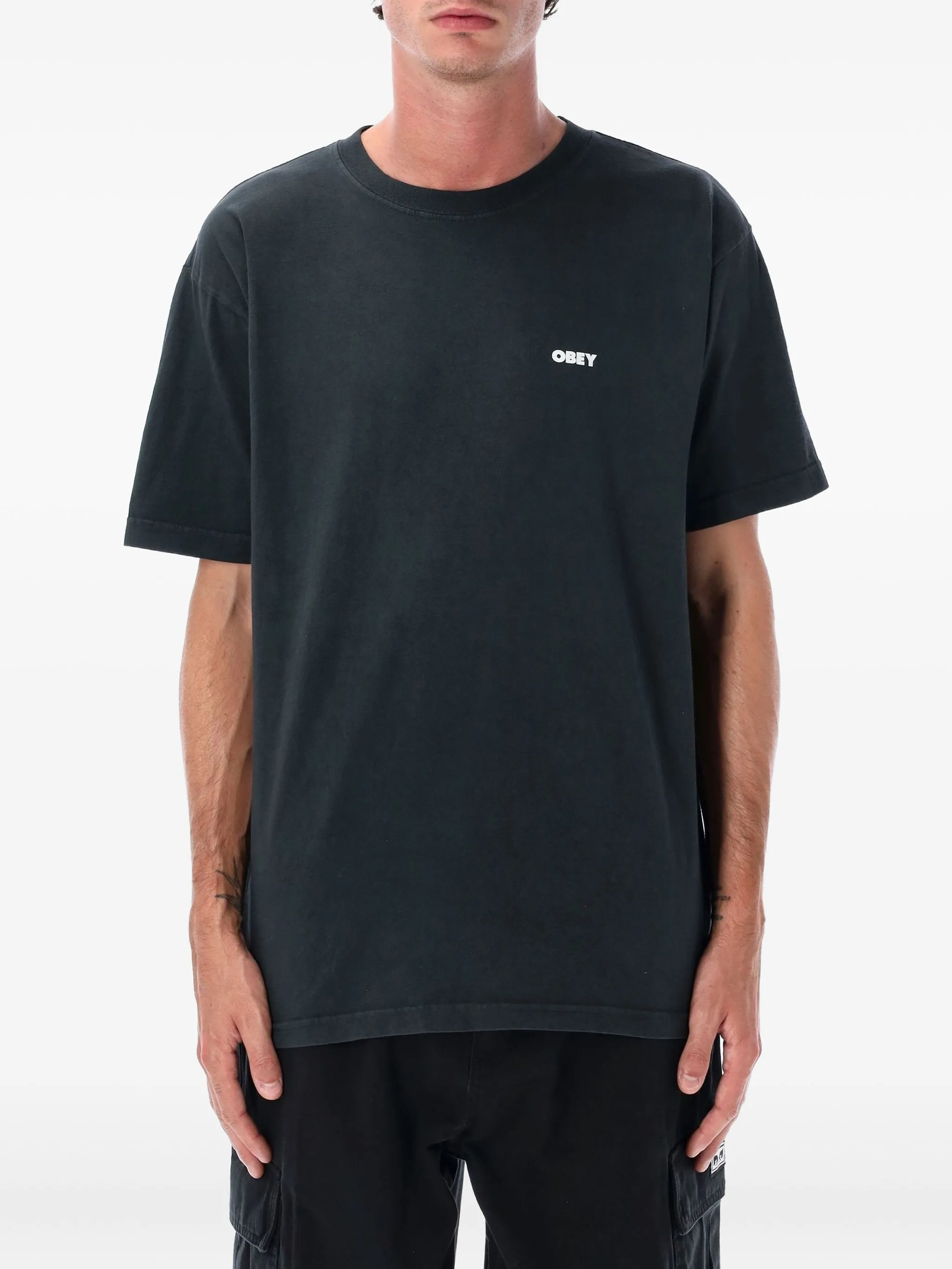 

Футболка Sound & Resistance Obey, черный