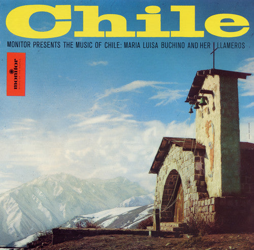 

CD диск Buchino, Maria Luisa: Chile