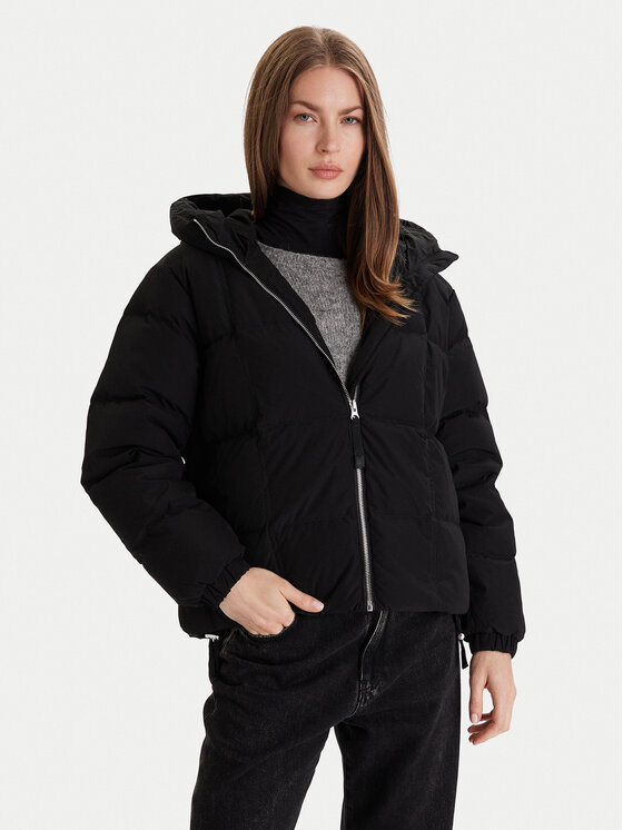 

Пуховик regular fit 22T6DN086 United Colors Of Benetton, черный