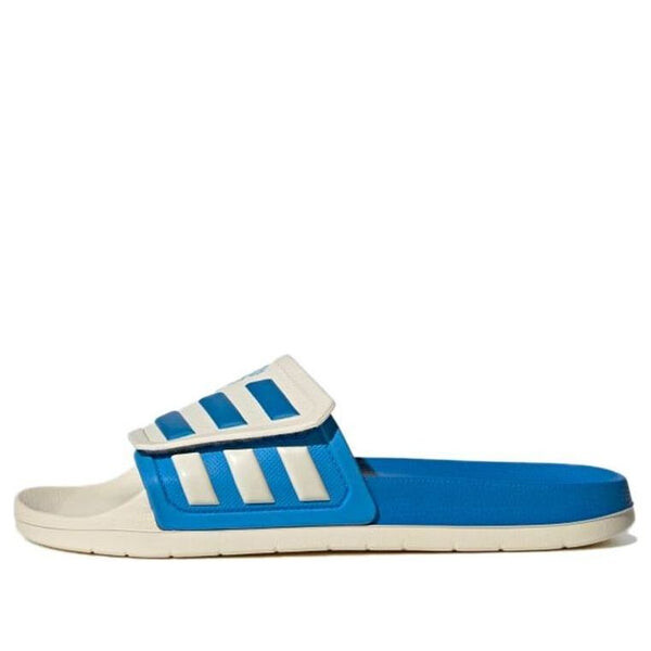 

Тапочки adilette tnd slides 'white blue rush' Adidas, белый