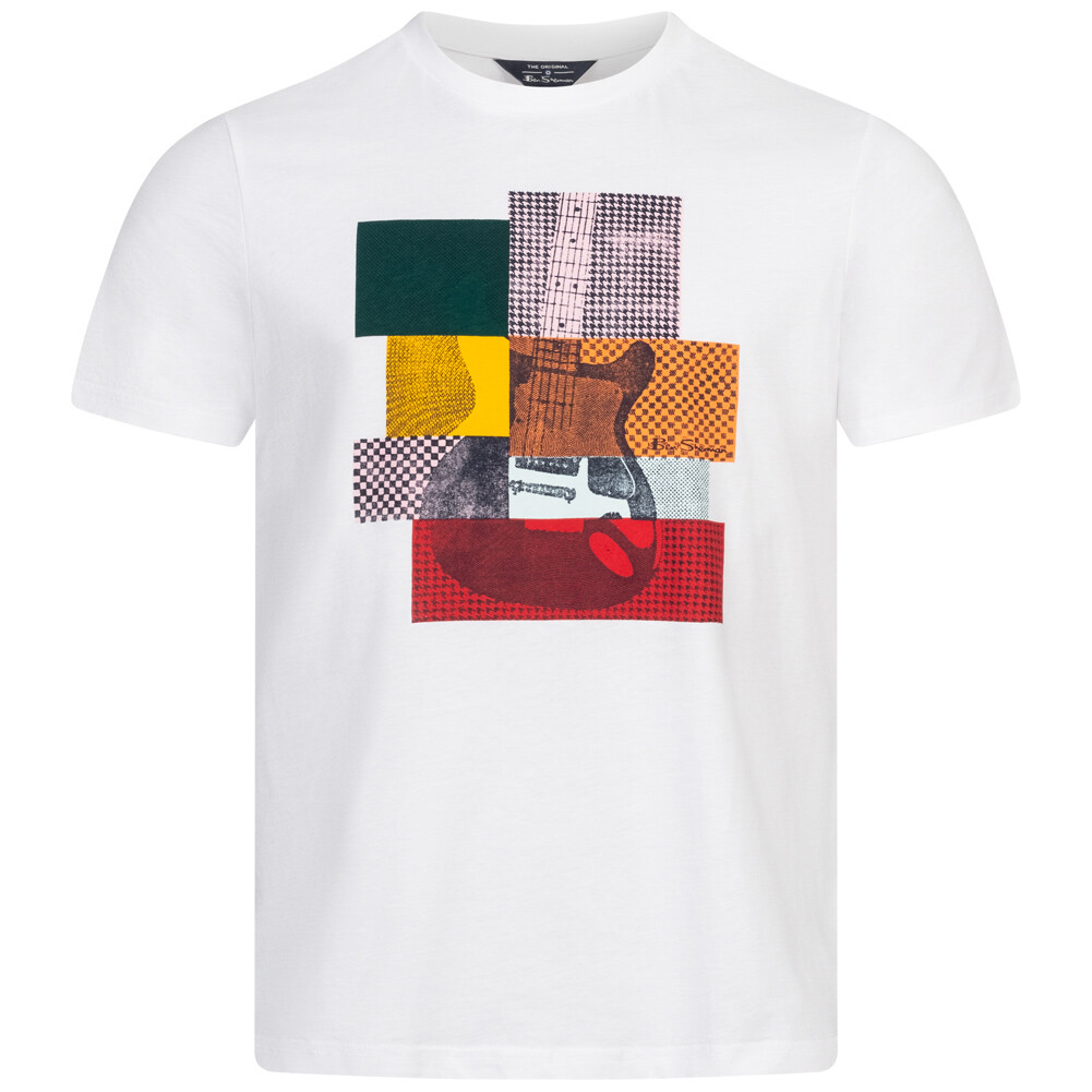 

Укороченная мужская футболка BEN SHERMAN Guitar