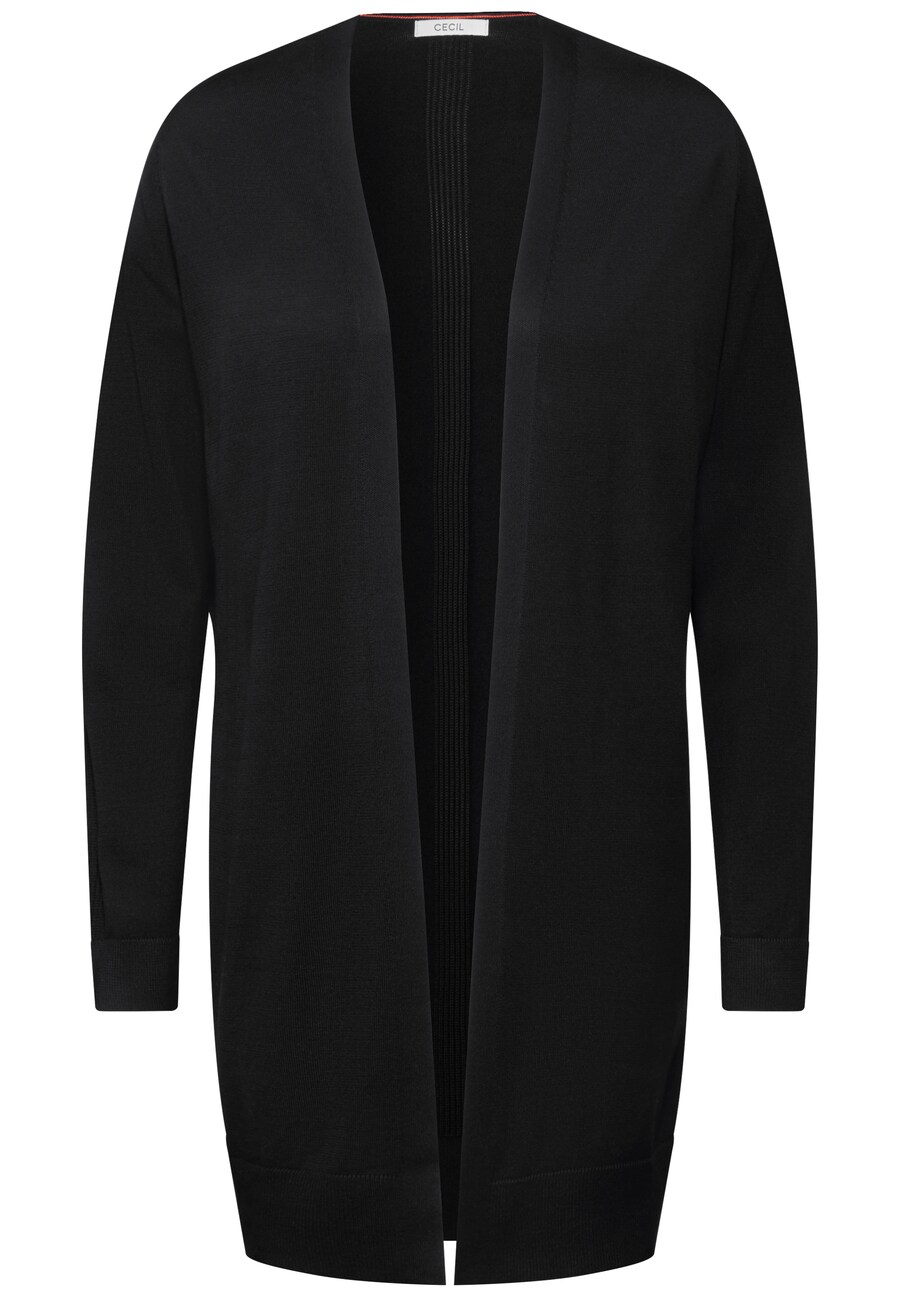 

Вязаный кардиган CECIL, черный