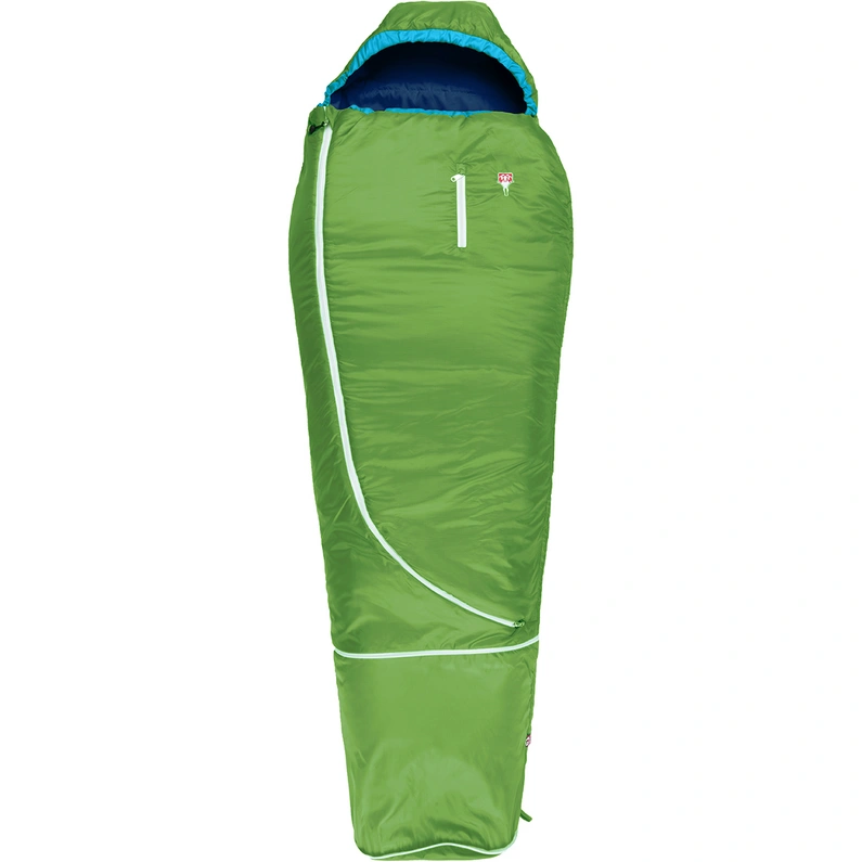 

Детский спальный мешок Biopod Wool World Traveler Grueezi-Bag, holly green