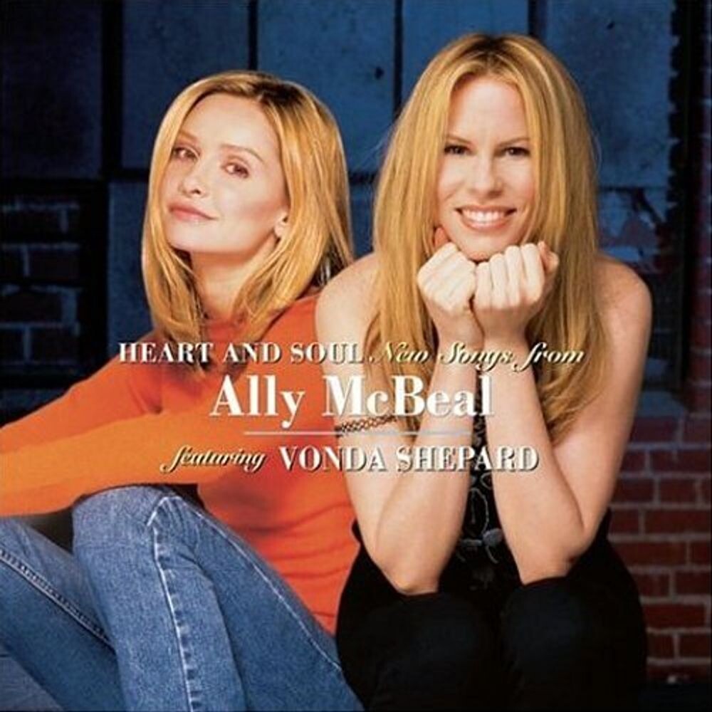 

Диск CD Ally McBeal: Heart And Soul [OST] - Vonda Shepard