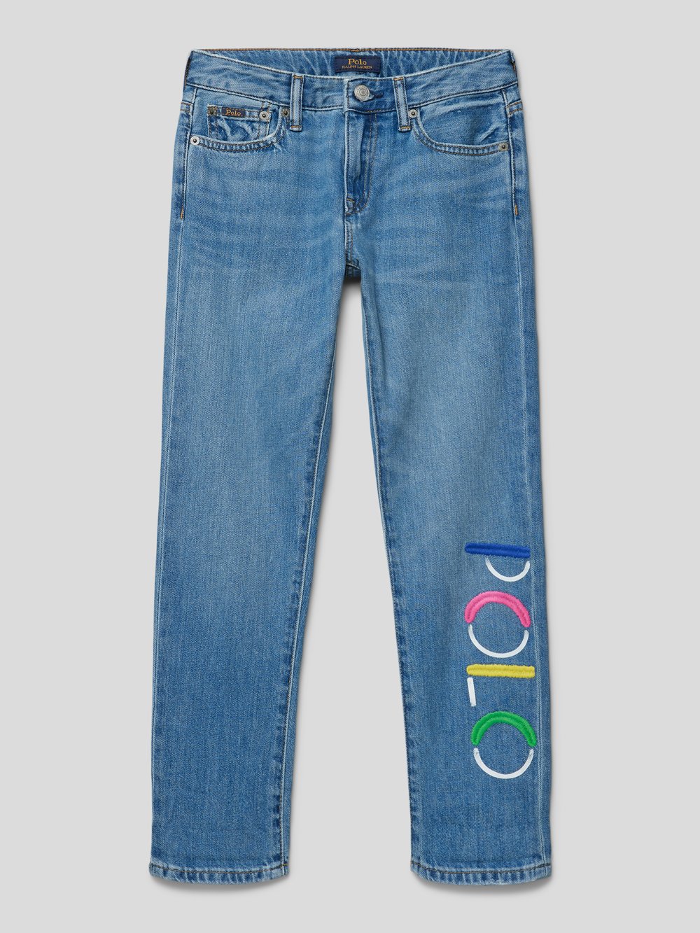 

Джинсы с пришитыми этикетками модель «PAMINAS» Polo Ralph Lauren Teens