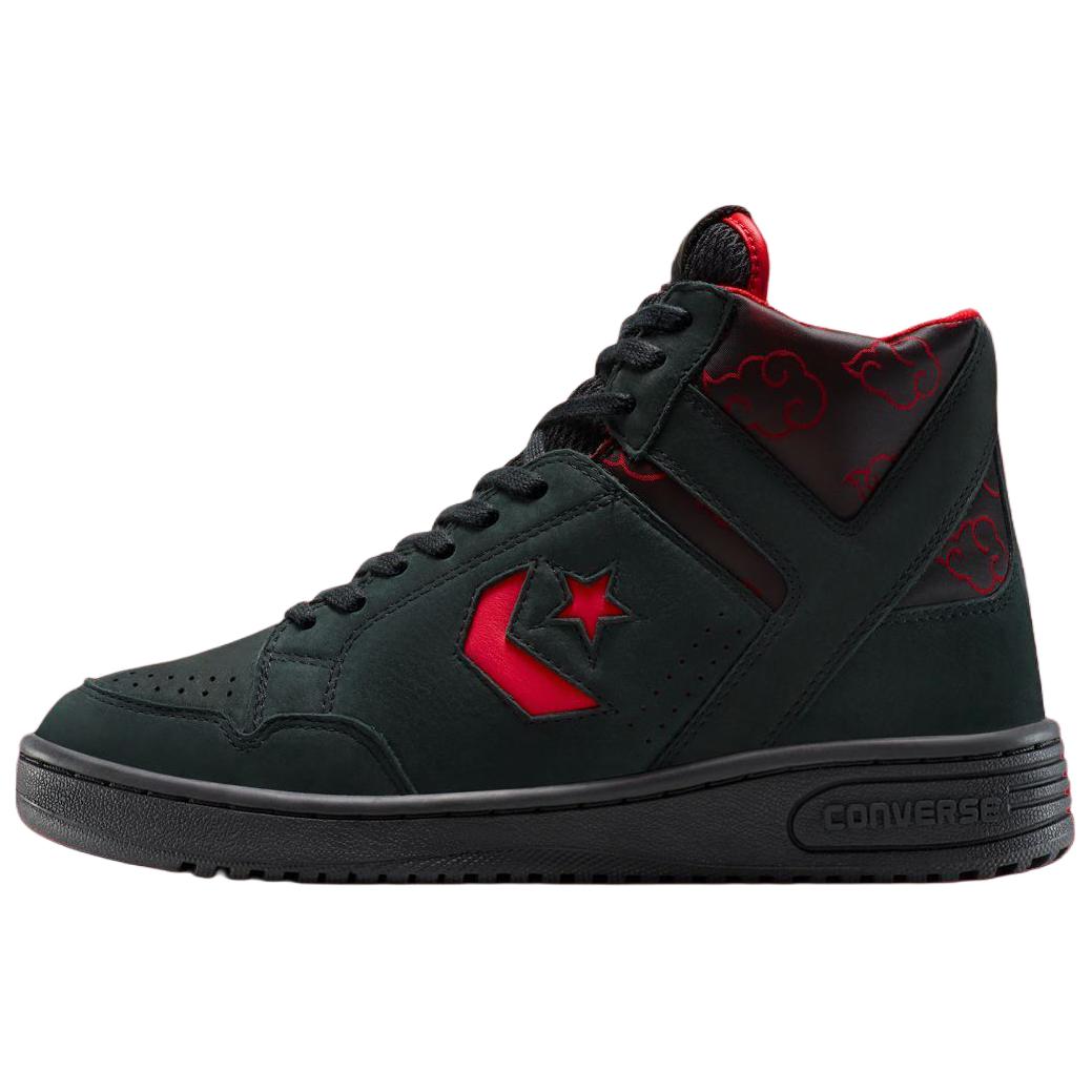 

Кроссовки Naruto Shippuden X Weapon Mid 'Itachi' Converse, Black