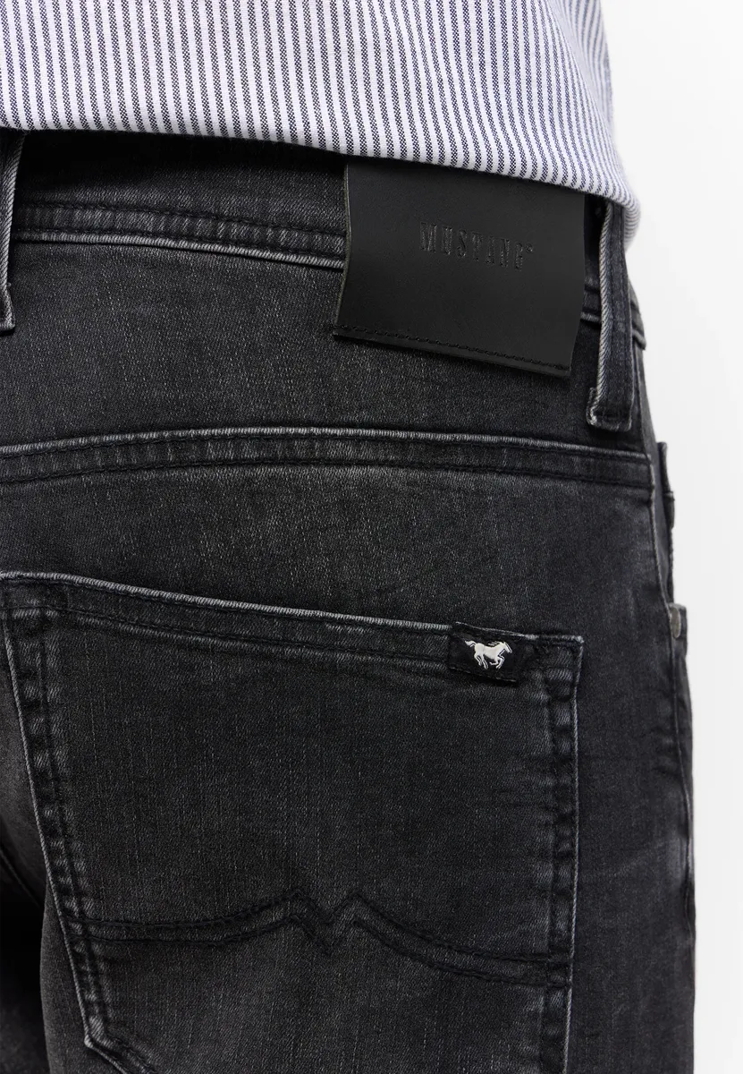 

Узкие джинсы MUSTANG "Style Oregon Slim", черный