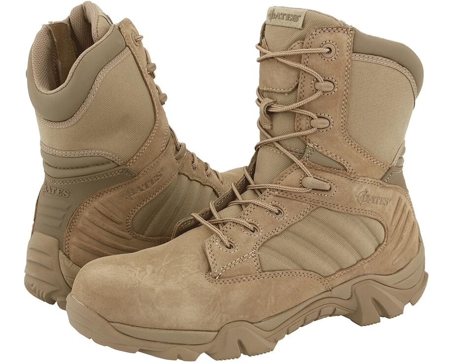 

Ботинки Bates Footwear GX-8 Desert Composite Toe, цвет Desert