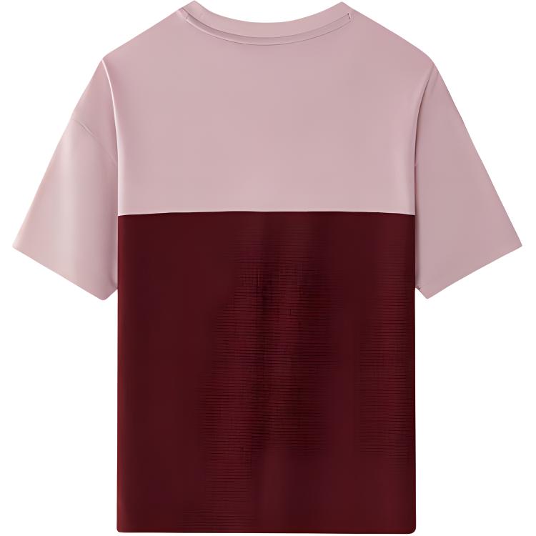 Футболка Washed Purple для подростков FILA KIDS, фиолетовый — фото 3