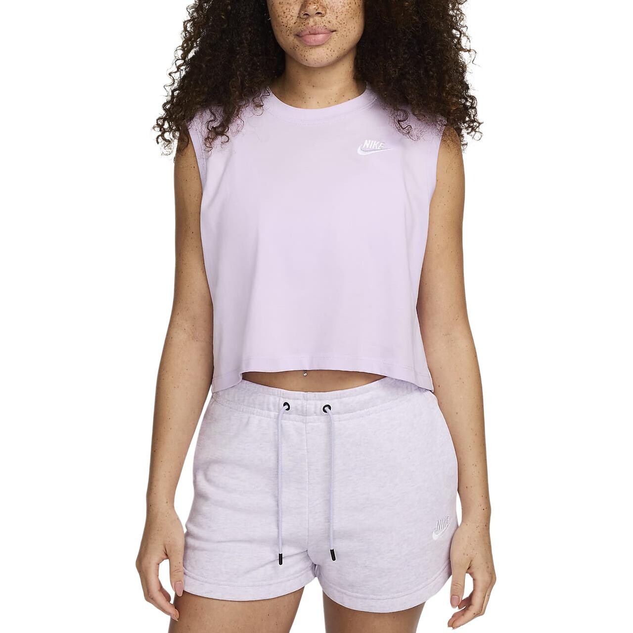 

Спортивный жилет Club Vest женский Misty Purple Nike