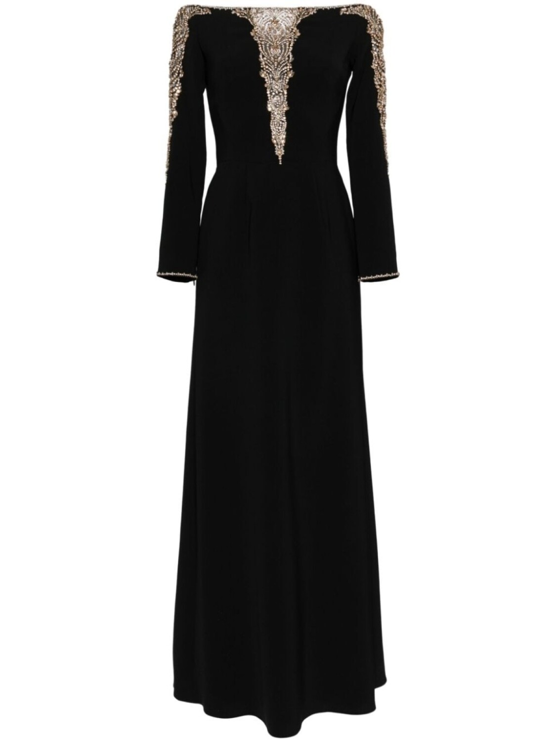 

Jenny Packham платье Eclipse, черный