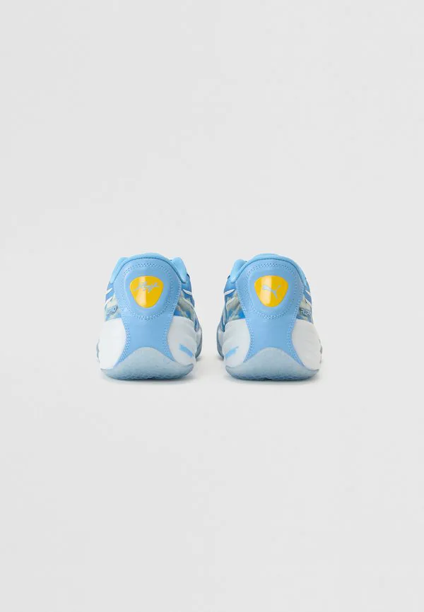 Баскетбольные кроссовки allpro nitro dennis schroder унисекс Puma, Team Light Blue/White — фото 3