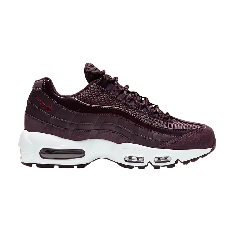 

Кроссовки Nike Wmns Air Max 95 'Port Wine', красный