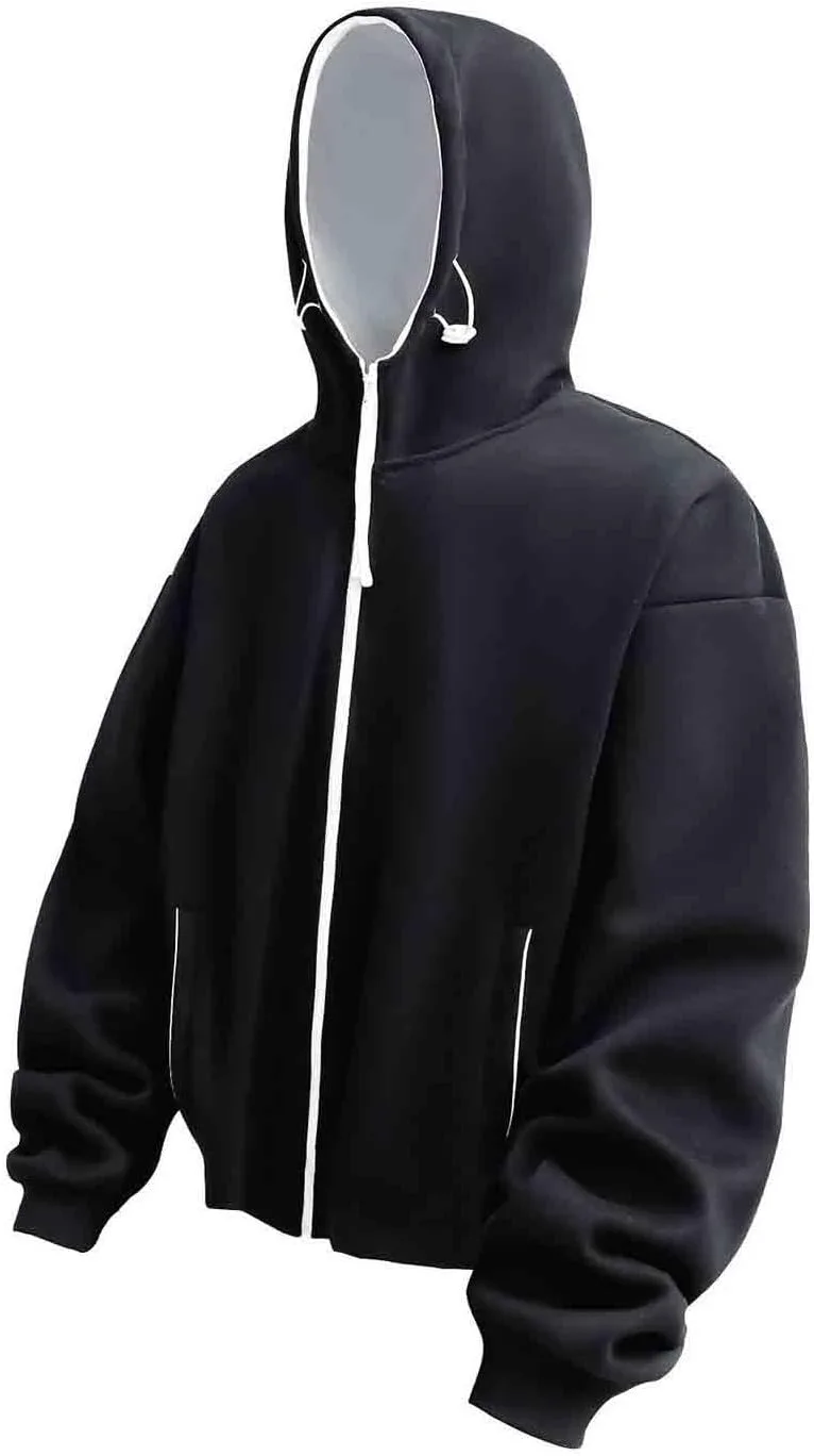 

Мужская худи с цветными блоками на молнии Cambkatl