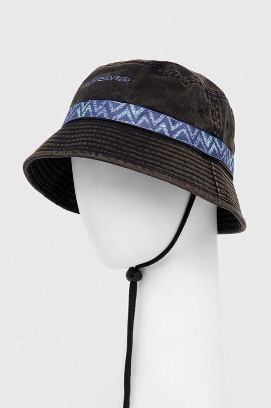 

Хлопковая шапка Quiksilver, черный