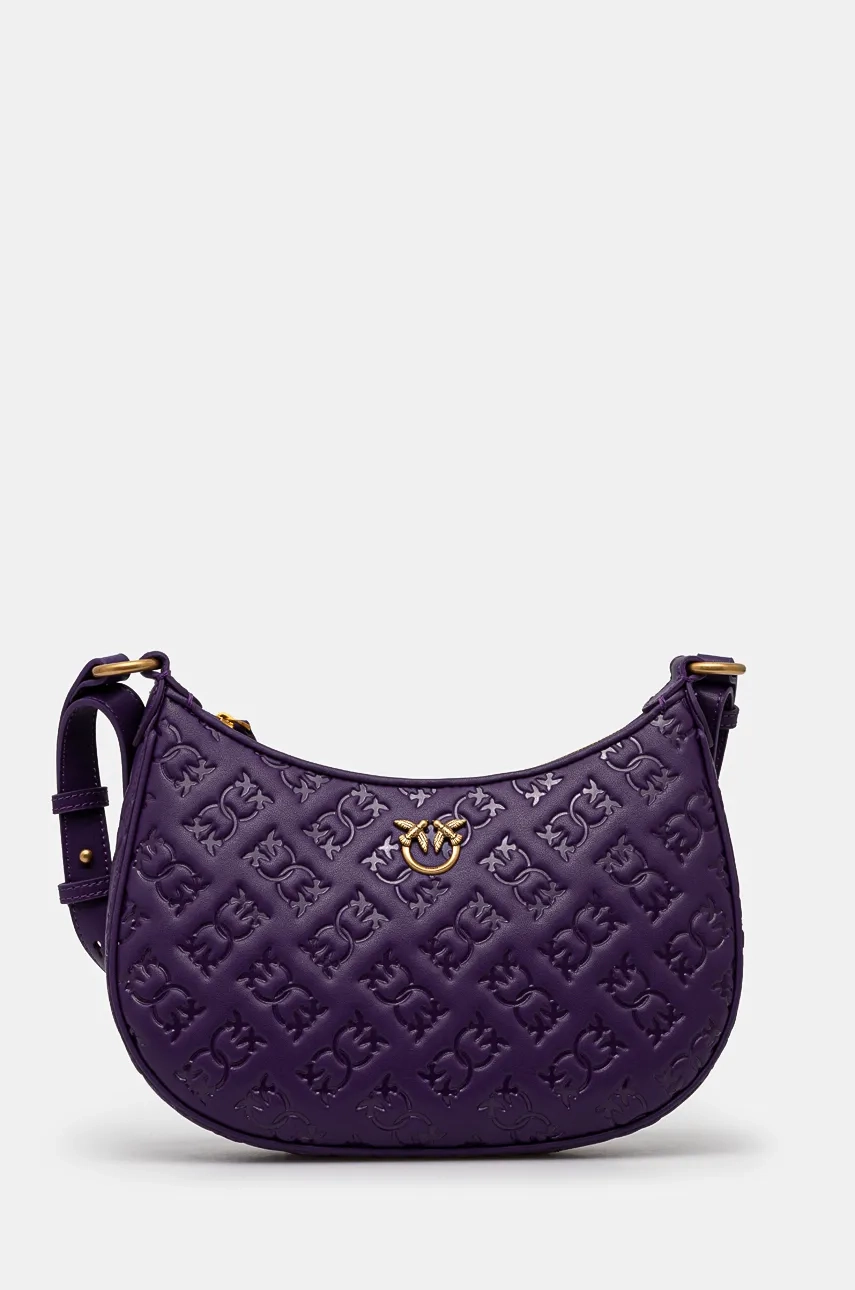 

Кожаная сумочка Pinko, фиолетовый