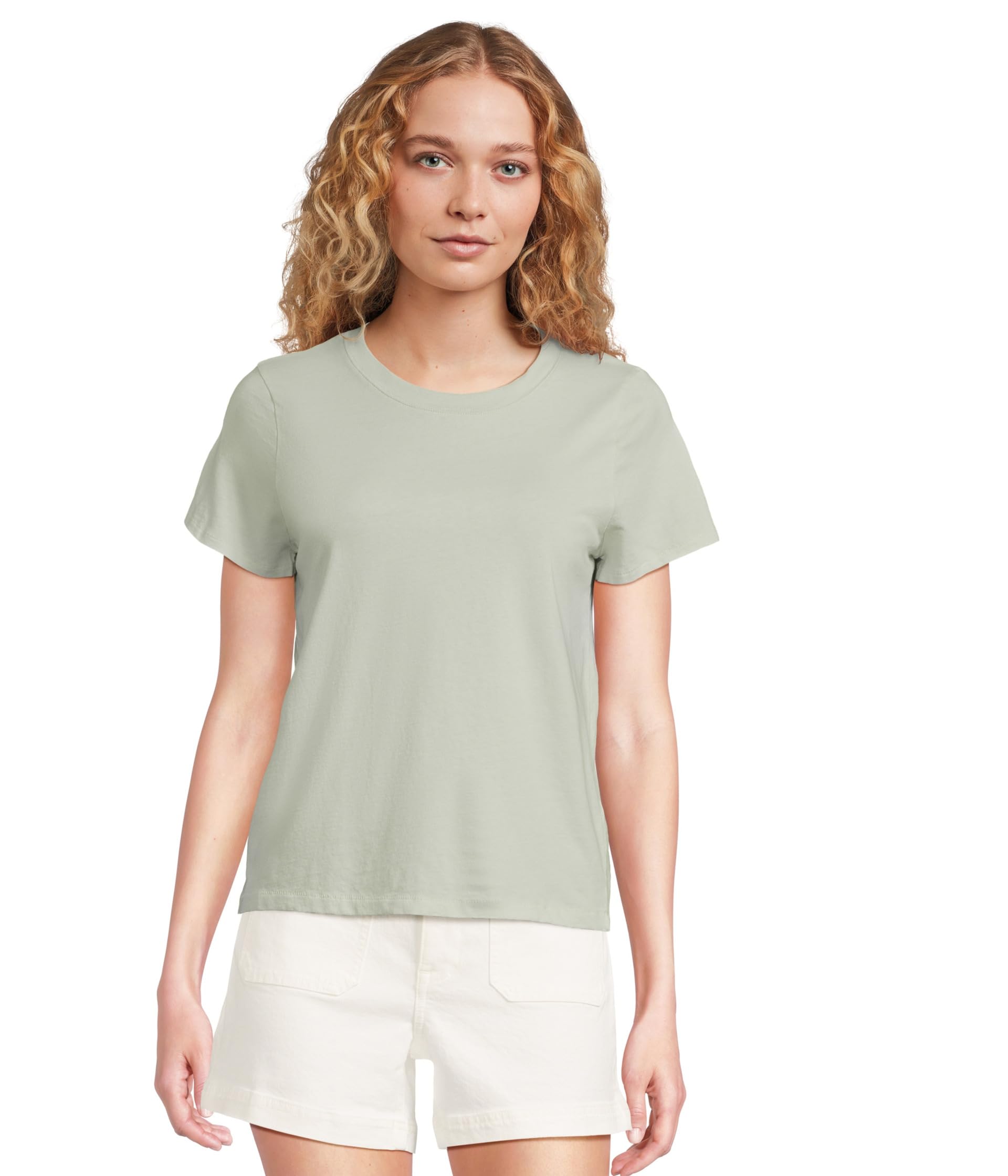 

Футболка Madewell Northside Vintage Tee, Iced Mint