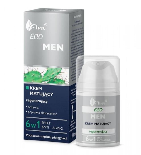 

Регенерирующий матирующий крем, 50 мл AVA, Eco Men