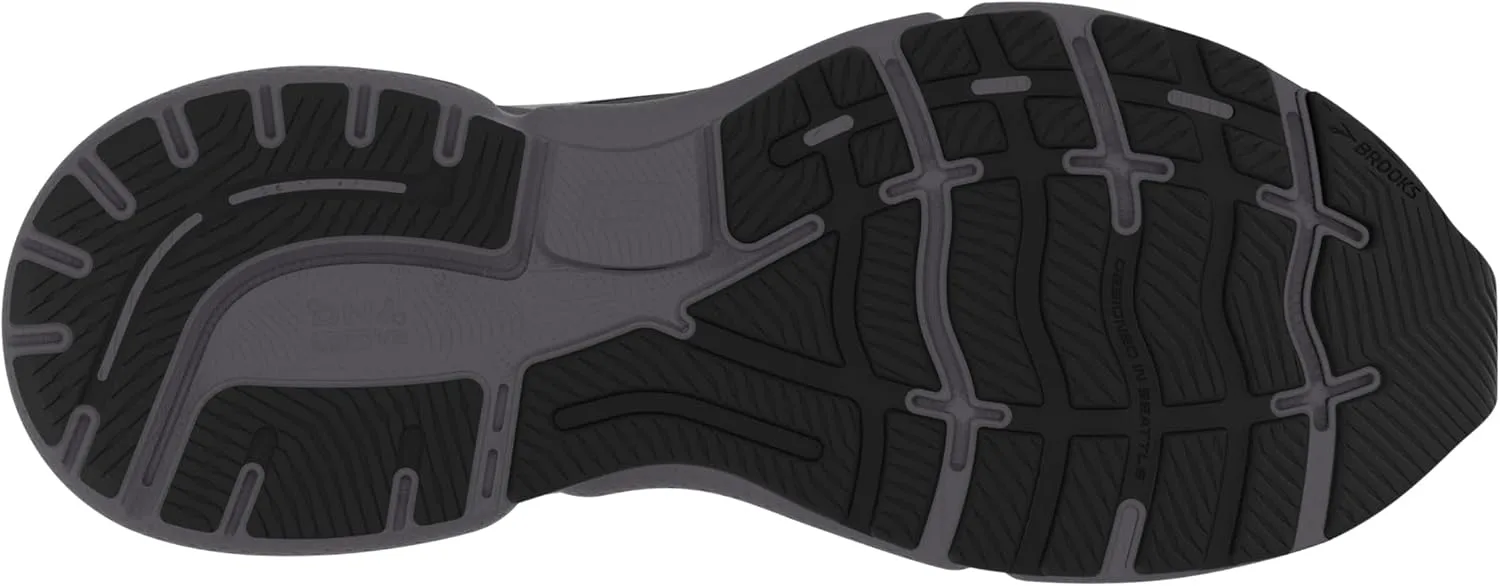 

Мужские кроссовки для бега Brooks Ghost 15 с нейтральной поддержкой, черный