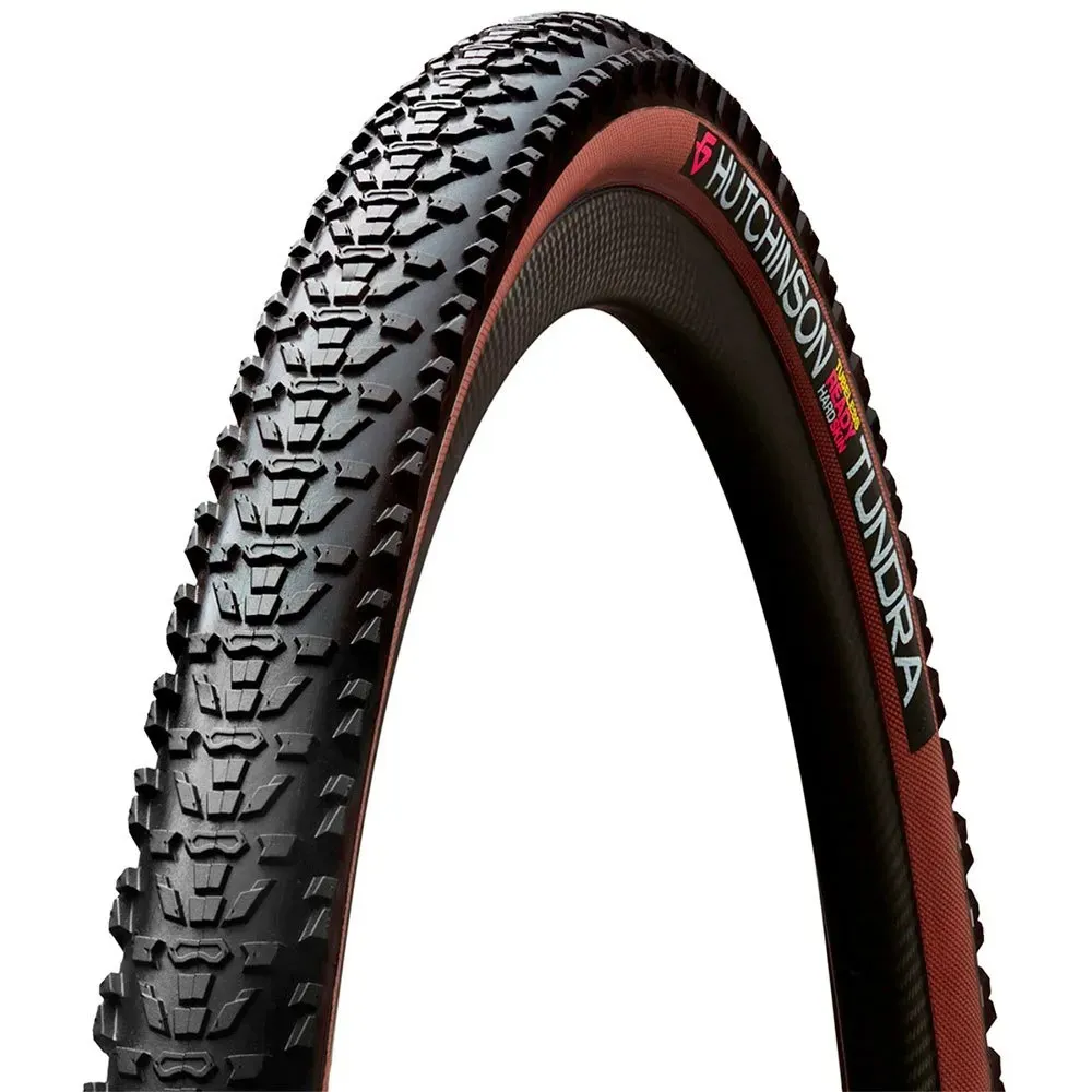 

Гравийная шина Hutchinson Tundra Bi-Compound HardSkin Tubeless 700C x 45, черный