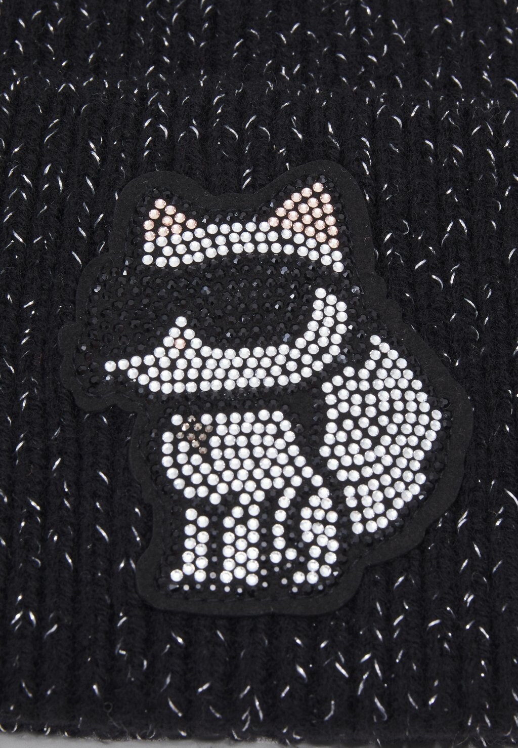 

Шапка IKONIK 2.0 BEANIE KARL LAGERFELD, черный