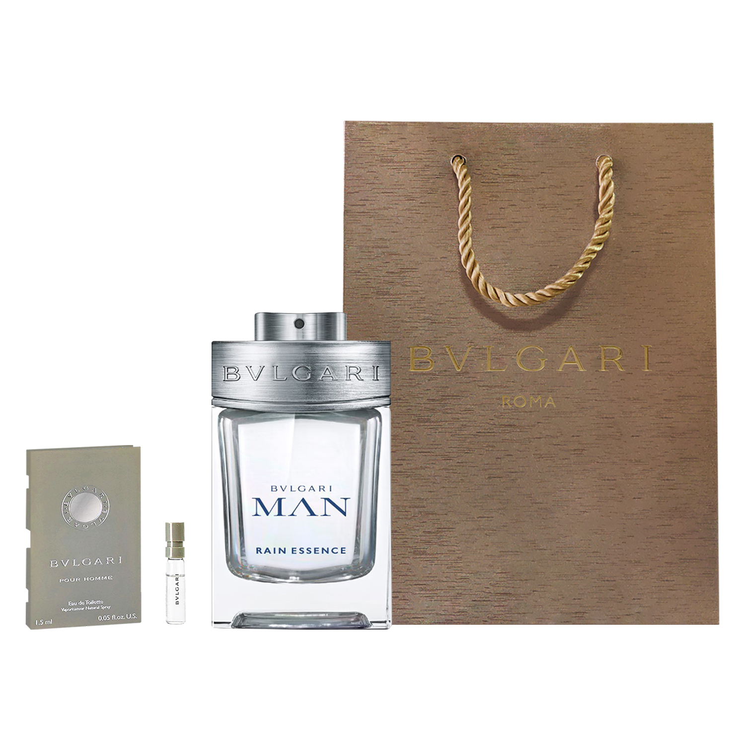 Парфюмерная вода Bvlgari Man Rain Essence, 60 мл — фото 3
