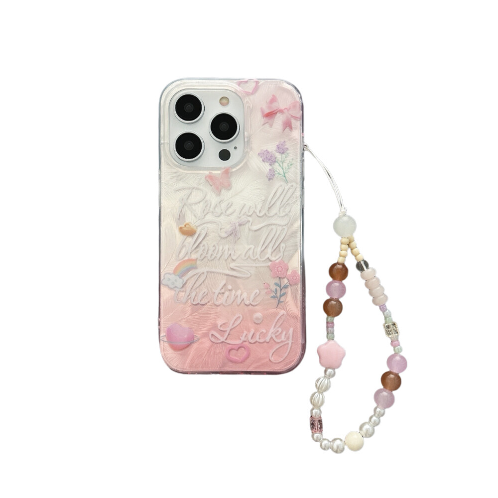 

Чехол для телефона Chi Tang, English + bracelet