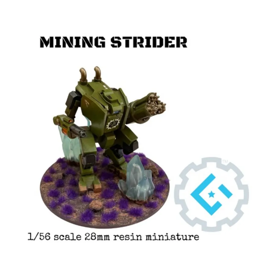 

Горный долгоног, Sci-Fi Miniatures (28mm) (Gaddis Gaming)