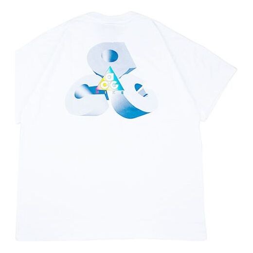 

Футболка acg outdoor leisure sports с коротким рукавом футболка 2019 новые мужские Nike, белый