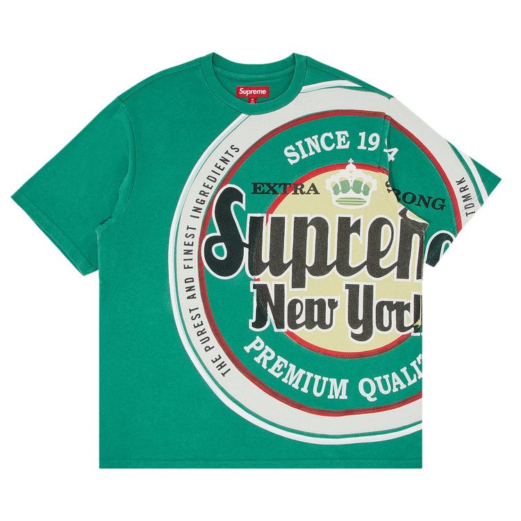 

Топ Supreme Lager Short-Sleeve Top, Green
