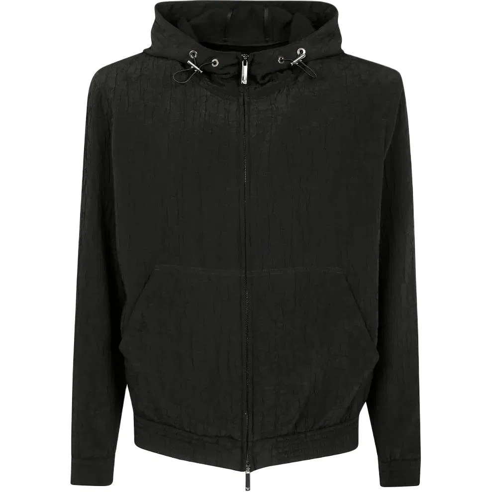 Куртка с капюшоном Emporio Armani Black