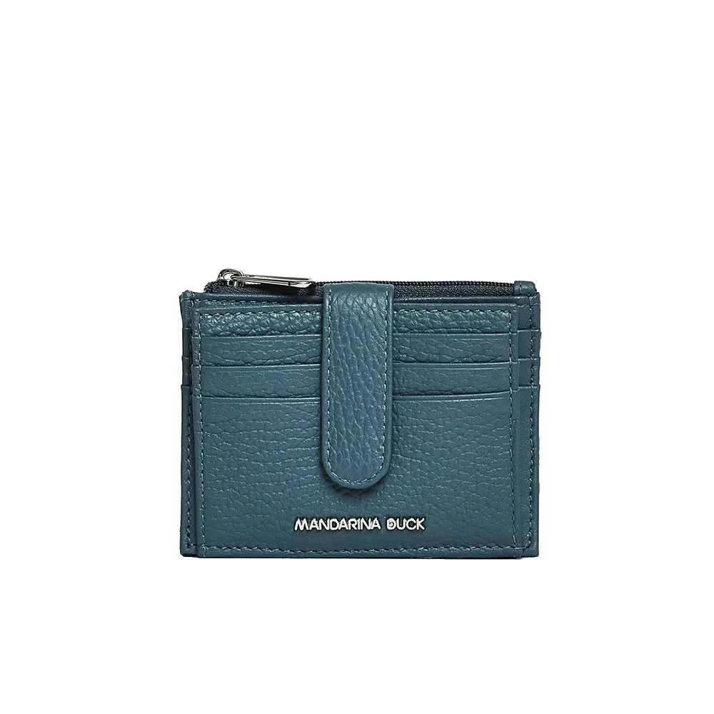 

Кошелек Mandarina Duck Mellow leather card 1, синий
