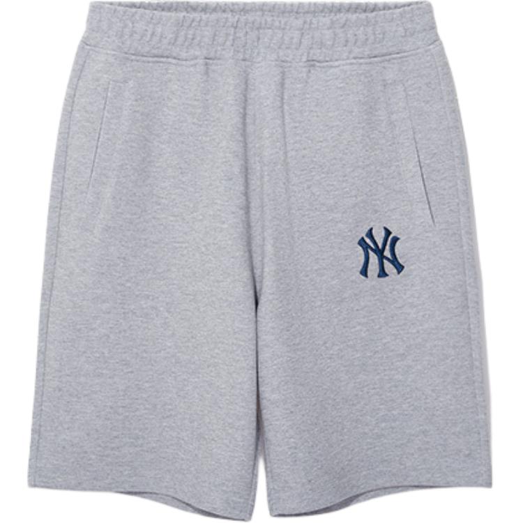 

Повседневные шорты унисекс серые New Era, серый